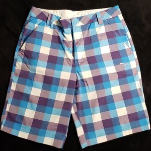 Puma golf shorts
